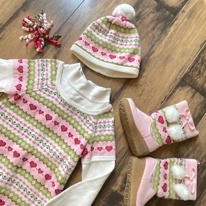 Gymboree - Fair Isle Knit Set